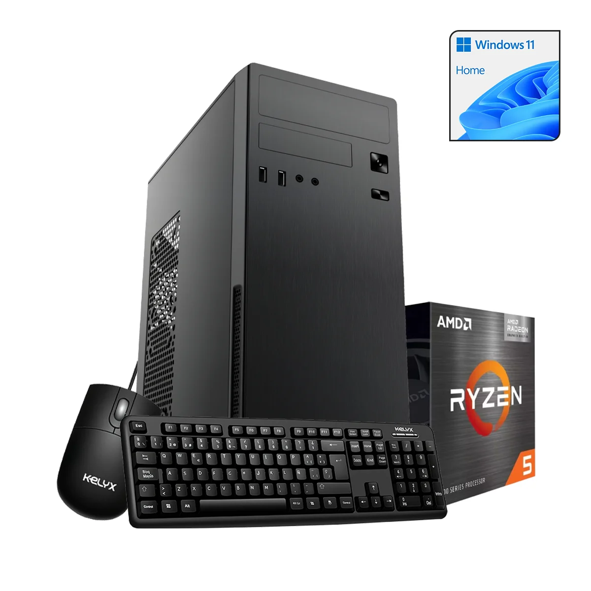 Pc Amd Ryzen 5-5600Gt 16Gb M.2 512G Win 11 Home