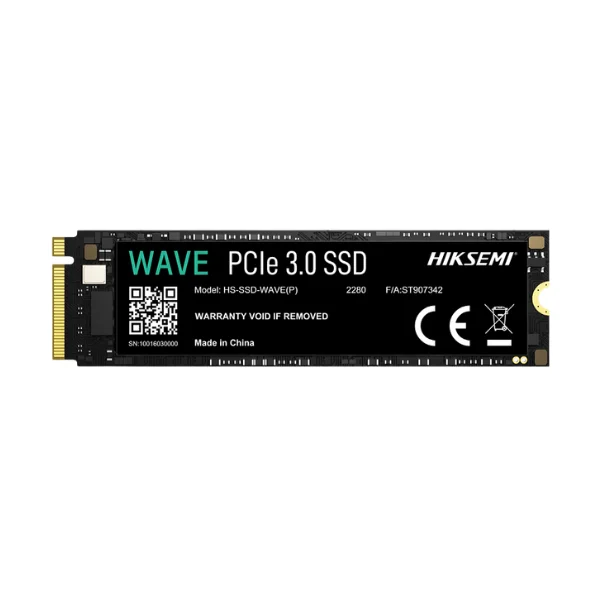 Disco Ssd Hiksemi Nvme M.2 128Gb Wave Pcie 3.0