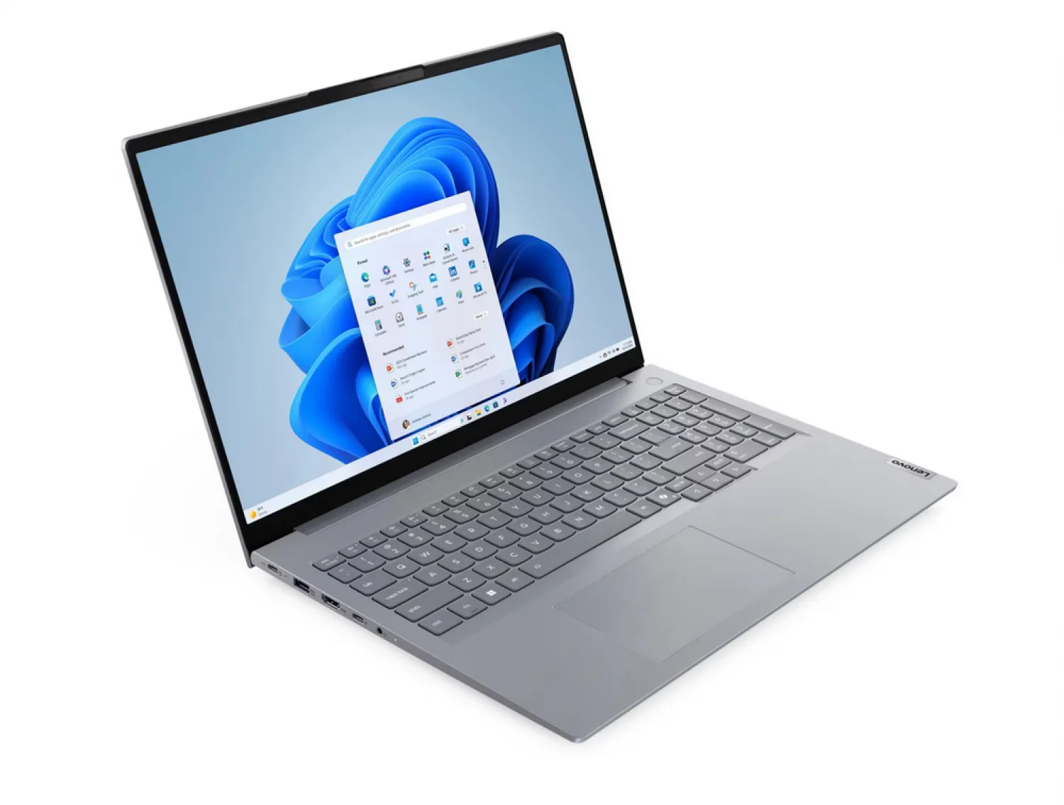 Notebook Lenovo Thinkbook 16 Intel Core 7 16gb Ssd 512gb Arctic Grey — foto 8
