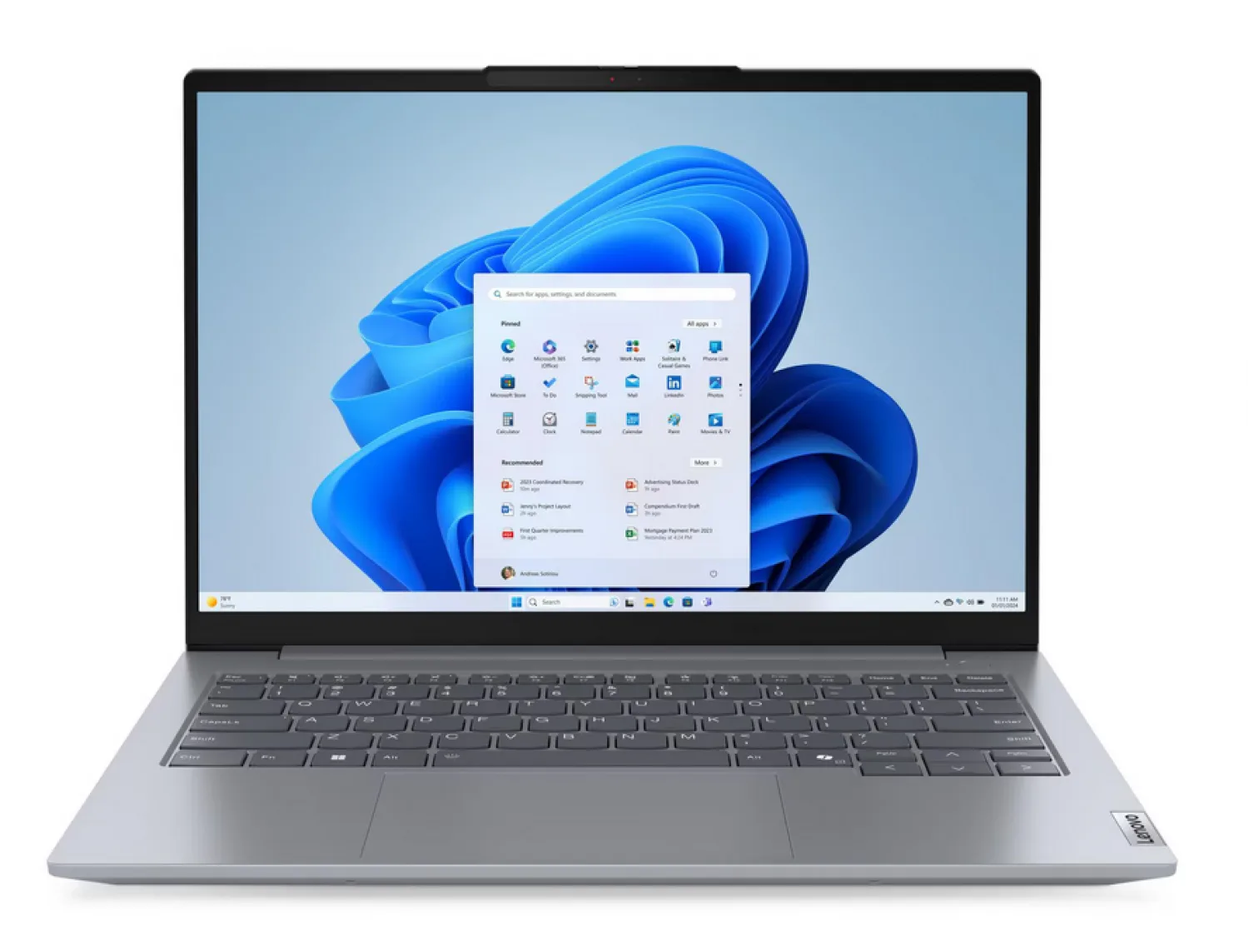 Notebook Lenovo Thinkbook 14 Amd Ryzen 5 8Gb Ram - 512Gb De Almacenamiento Free Wuxga 1Yp