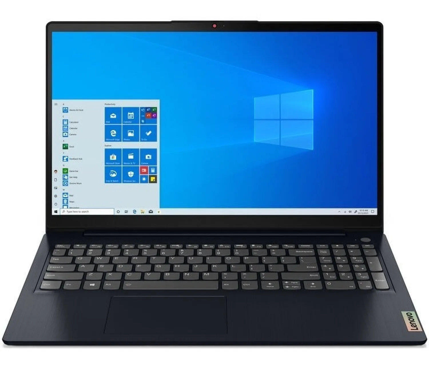 Notebook Lenovo Ideapad 3 Intel Core I7 8Gb Ram - 256Gb De Almacenamiento Windows 11 Home