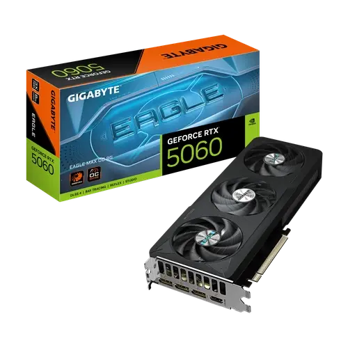 Placa De Video Gigabyte Geforce Rtx 5060 Eagle Oc Max Oc 8G (6729)