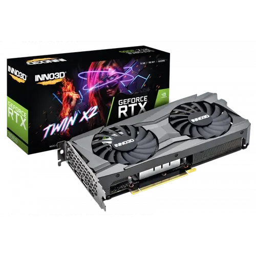 Placa De Video Inno3D Geforce Rtx 3060 Twin X2 12G