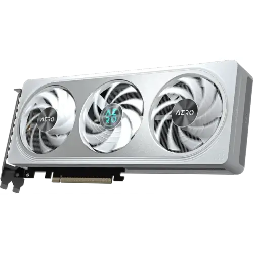 Placa De Video Gigabyte Geforce Rtx 5060 Aero Oc 8G White (6415) — foto 2