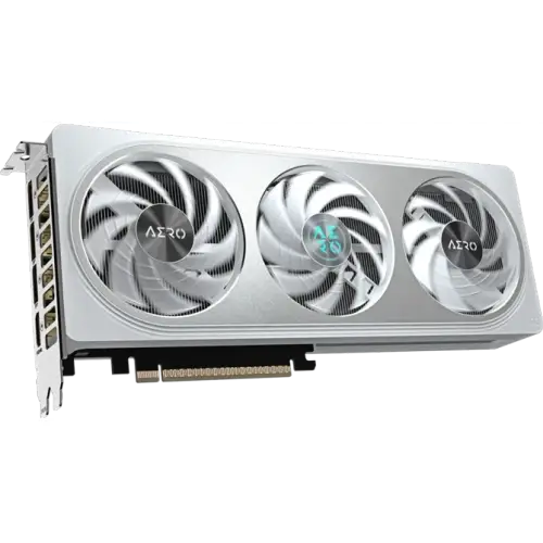 Placa De Video Gigabyte Geforce Rtx 5060 Aero Oc 8G White (6415) — foto 3