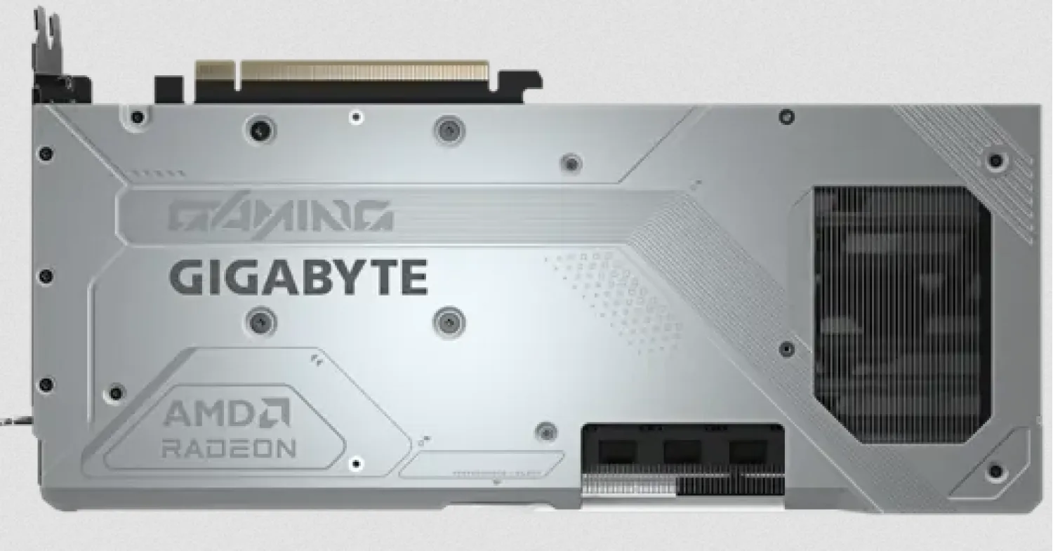 Placa De Video Gigabyte Radeon Rx 9070Xt Gaming Ice 16Gb — foto 3