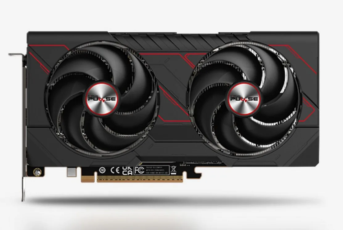 Placa de Video Sapphire Pulse Radeon RX 9060 XT Gaming OC 16GB — foto 5