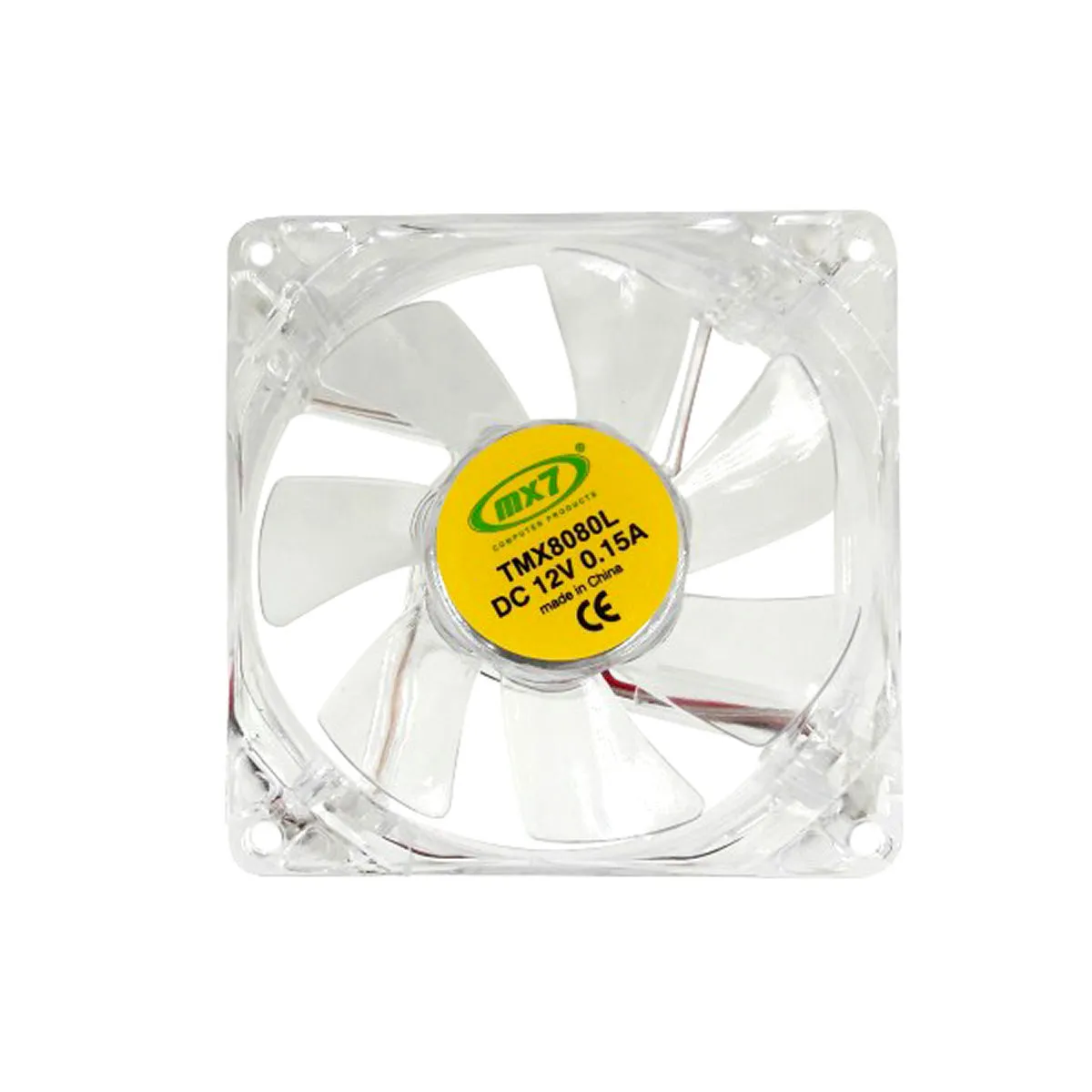 Cooler 8 X 8 Cm Con Luz