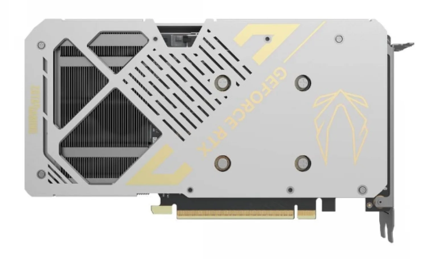 Placa De Video Zotac Rtx 5060Ti 8Gb Twin Edge Oc White