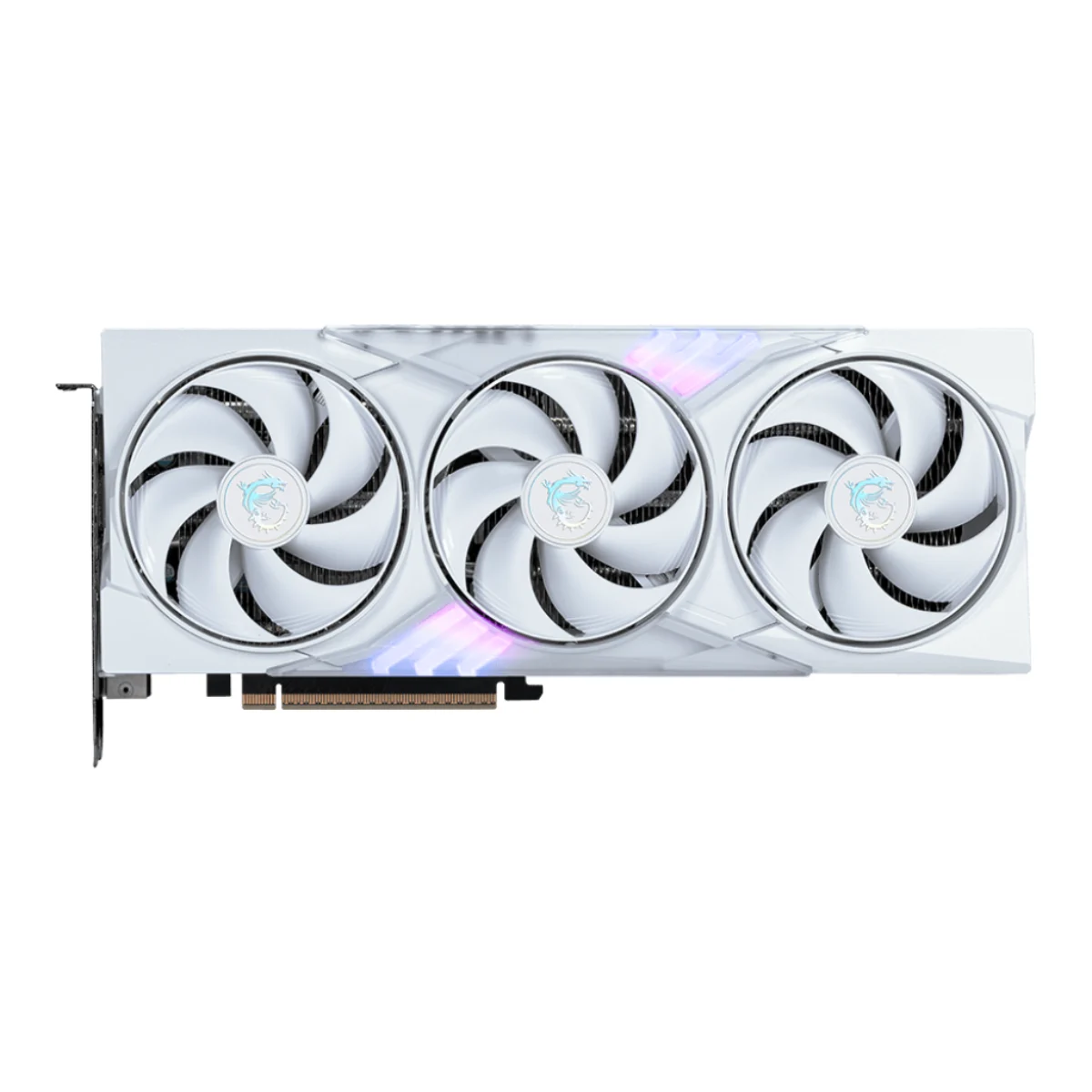 Placa De Video Msi Geforce Rtx 5060 Ti 8G Gaming Trio Oc White (1400)