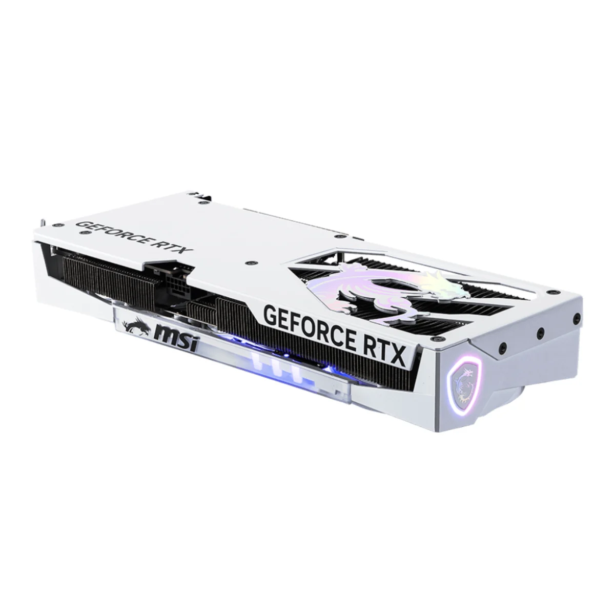 VGA MSI GeForce RTX 5060 Ti GAMING TRIO OC 8G WHITE (1400) — foto 6