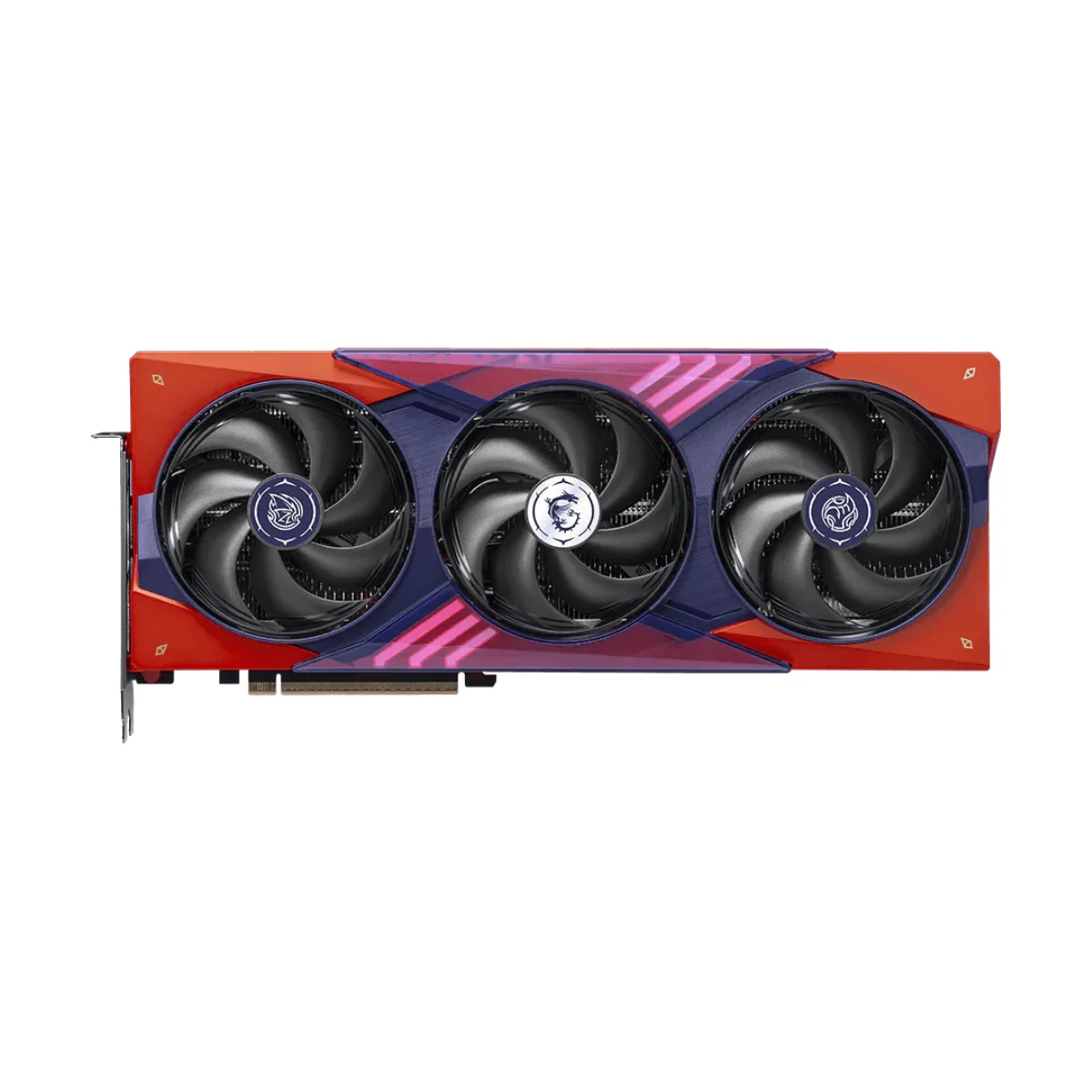 Placa De Video Msi Geforce Rtx 5070 Ti 16G Mlg Edition Oc (0088)