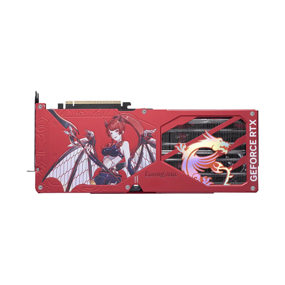 VGA MSI GeForce RTX 5070 Ti 16G MLG EDITION OC (0088) — foto 6