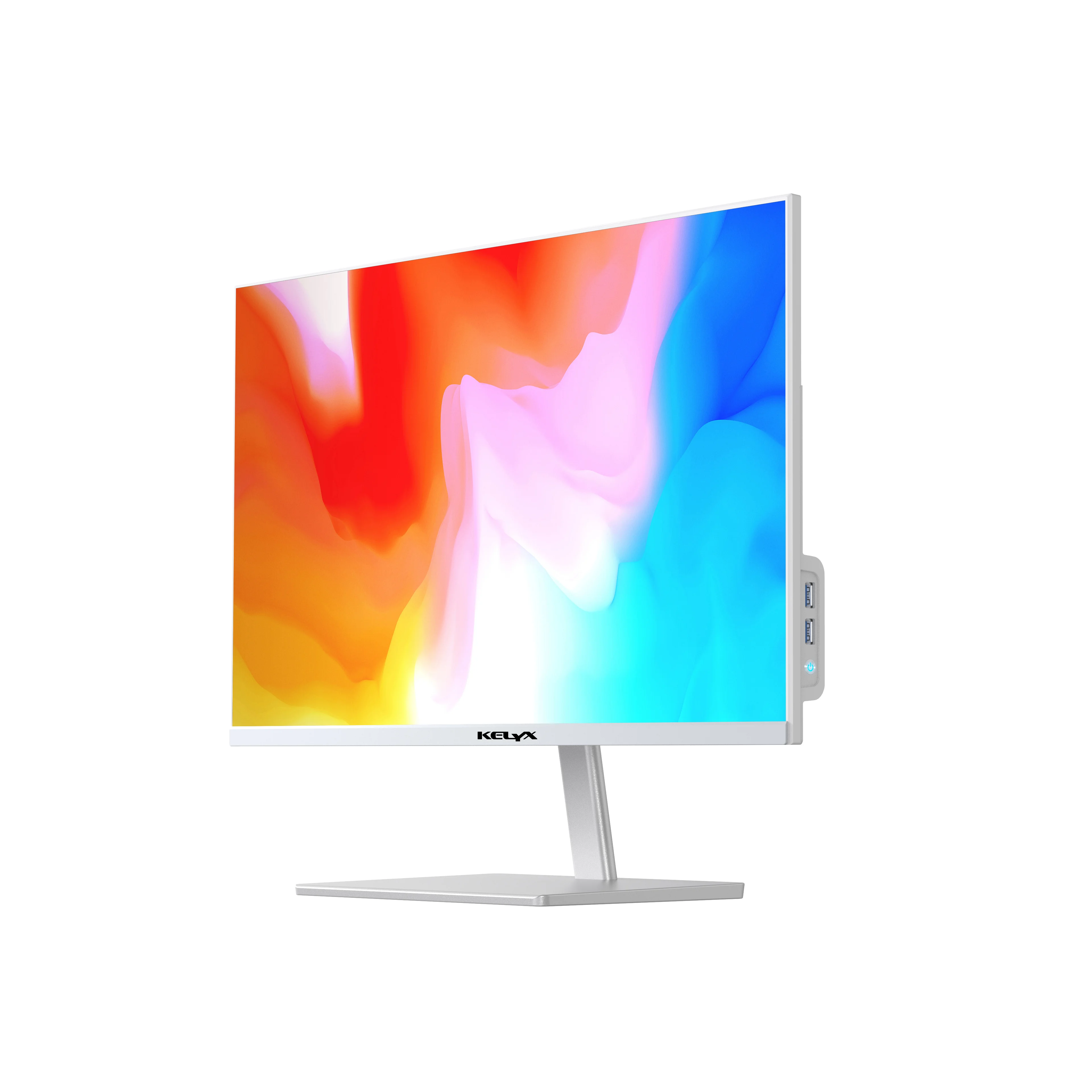 Aio Kelyx 23.8 Ryzen Intel Core 5 7535U Ips Full Hd 8Gb M.2 256Gb Teclado+Mouse Windows 11 Home White